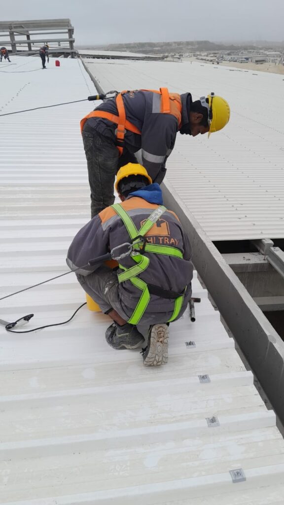 Couverture Métallique